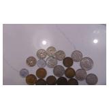 Assorted Spanish Coins