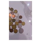 Assorted German Coins