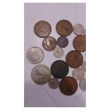 Assorted Irish Coins
