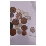 Assorted Irish Coins