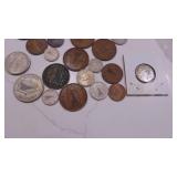 Assorted Irish Coins