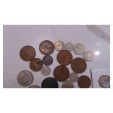 Assorted Irish Coins