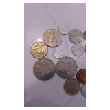 Assorted Australia and New Zealand Coins
