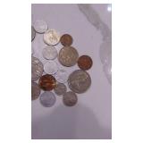 Assorted Australia and New Zealand Coins