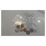 Assorted Italian Coins