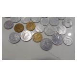 Assorted Italian Coins