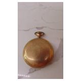 Elgin Gold Filled 15 Jewels Non-Working Pocket Watch and Hamiton Watch Company Pocket Watch (Missing face glass)