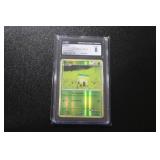 2010 Pokemon HeartGold & SoulSilver Reverse Holo Sunkern #85/123 CGC 8