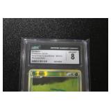 2010 Pokemon HeartGold & SoulSilver Reverse Holo Sunkern #85/123 CGC 8