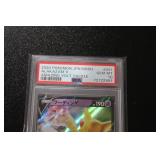 2020 Pokemon Japanese Amazing Volt Tackle Alakazam V #041/100 PSA 10