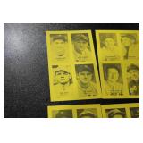 1977 Jim Rowe 4 on 1 Exhibit Baseball Card Lot | 15 Cards