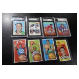 Vintage Mixed Sports Card Lot | 8 Cards