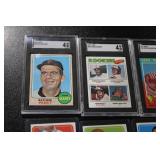 Vintage Mixed Sports Card Lot | 8 Cards