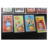 Vintage Mixed Sports Card Lot | 8 Cards