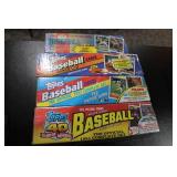 1991 - 1992 - 1993 - 1994 Topps Baseball Factory Set Lot | 4 Complete Sets
