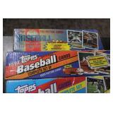 1991 - 1992 - 1993 - 1994 Topps Baseball Factory Set Lot | 4 Complete Sets