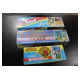 1990 Bowman & 1988 & 1992 Topps Baseball Factory Sealed Set Lot | 3 Complete Sets