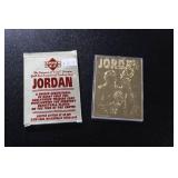 Upper Deck 23K Gold Michael Jordan Basketball Card w/ Box