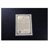 Upper Deck 23K Gold Michael Jordan Basketball Card w/ Box