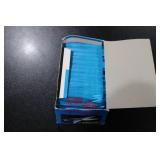 1987 Panini Star Trek The Next Generation Sticker Pack Lot | 98 Packs