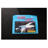 1987 Panini Star Trek The Next Generation Sticker Pack Lot | 98 Packs