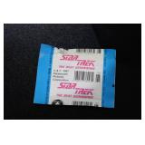 1987 Panini Star Trek The Next Generation Sticker Pack Lot | 98 Packs