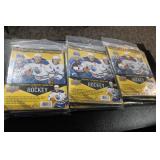 2023-24 Upper Deck Hockey Binder Lot w/ Pack | 9 Binder Lot