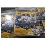 2023-24 Upper Deck Hockey Binder Lot w/ Pack | 9 Binder Lot