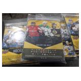 2023-24 Upper Deck Hockey Binder Lot w/ Pack | 9 Binder Lot