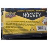 2023-24 Upper Deck Hockey Binder Lot w/ Pack | 9 Binder Lot