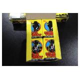1990 Topps Dick Tracy Movie Card Box Lot | 3 Boxes - 108 Packs
