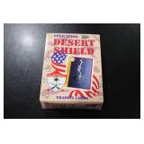 1991 Pacific Desert Shield Box | 36 Packs