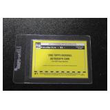 2025 Topps 1990 Brooks Lee Autograph Rookie Card