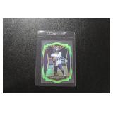 2020 Select Green Die Cut Justin Jefferson Rookie Card #161 Rookie Card