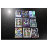 Joe Ryan Baseball Card Lot | 9 Cards w/ Autograph Rookie Card