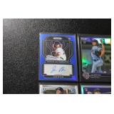 Joe Ryan Baseball Card Lot | 9 Cards w/ Autograph Rookie Card