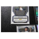 Joe Ryan Baseball Card Lot | 9 Cards w/ Autograph Rookie Card