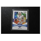 2018 Score NFL Draft Josh Allen #5 Rookie Card