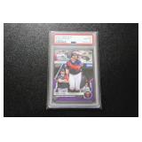 2021 Topps Now Purple Ryan Jeffers #566 Rookie Card PSA 10