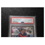 2021 Topps Now Purple Ryan Jeffers #566 Rookie Card PSA 10