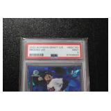 2022 Bowman Chrome Draft Sapphire Brooks Lee #153 PSA 9