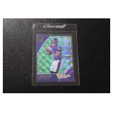 2018 Donruss The Rookies Lamar Jackson Rookie Card #R-17