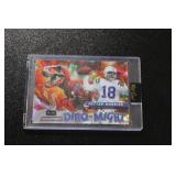 2024 Wild Card Allumination Dino-Might Peyton Manning 4/10 | Only 10 Exist!