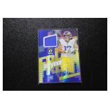 2023 Optic 1st Year Jersey Puka Nacua Relic Rookie Card