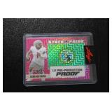 2025 Leaf Metal State Pride 1/1 Pre-Production Proof Cameron Ward Rookie Card | Only 1 Exist!