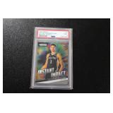 2023-24 Prizm Instant Impact Victor Wembanyama #3 Rookie Card PSA 9