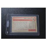 1954 Bowman Bob Lemon #196 | Mid Grade or Better