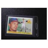 1955 Topps Ed Stanky #191 | Mid Grade or Better