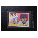 1955 Topps Stan Hack #6 | Mid Grade or Better