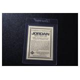 Upper Deck 23K Gold Triple Image Michael Jordan Basketball Card /50000